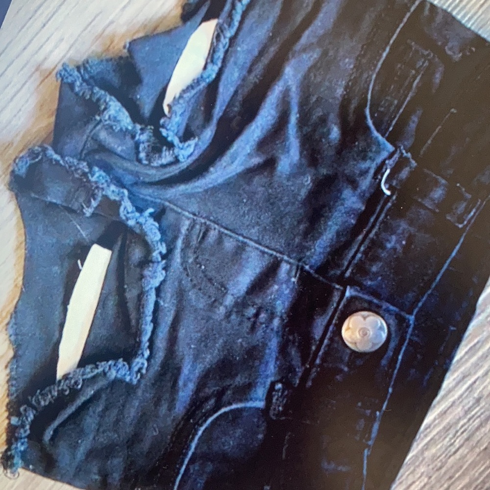 Perfect for your child’s wardrobe and denim shorts